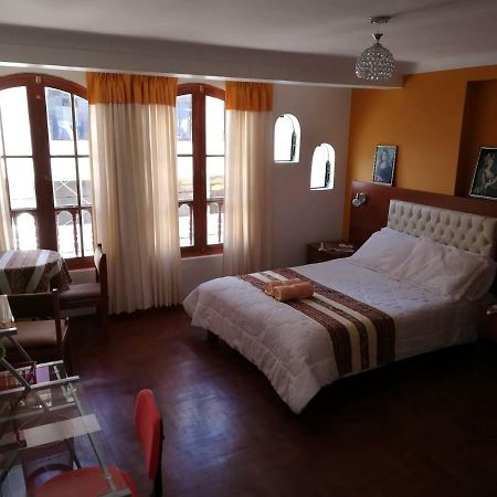 Appartamento Korisonqo Cuzco Esterno foto