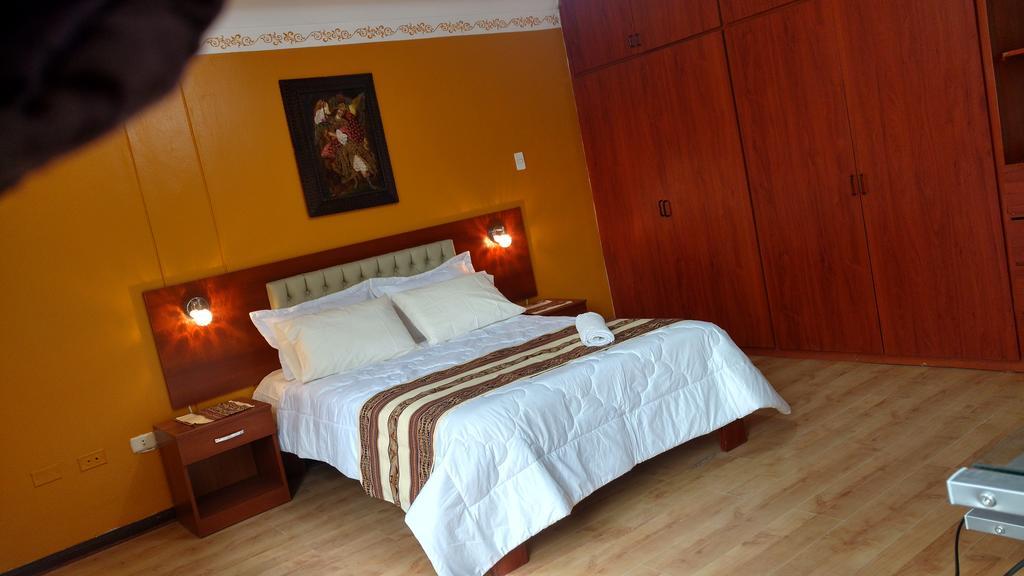 Appartamento Korisonqo Cuzco Esterno foto