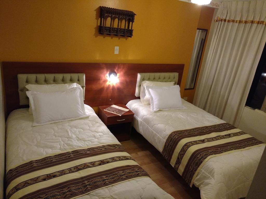Appartamento Korisonqo Cuzco Esterno foto