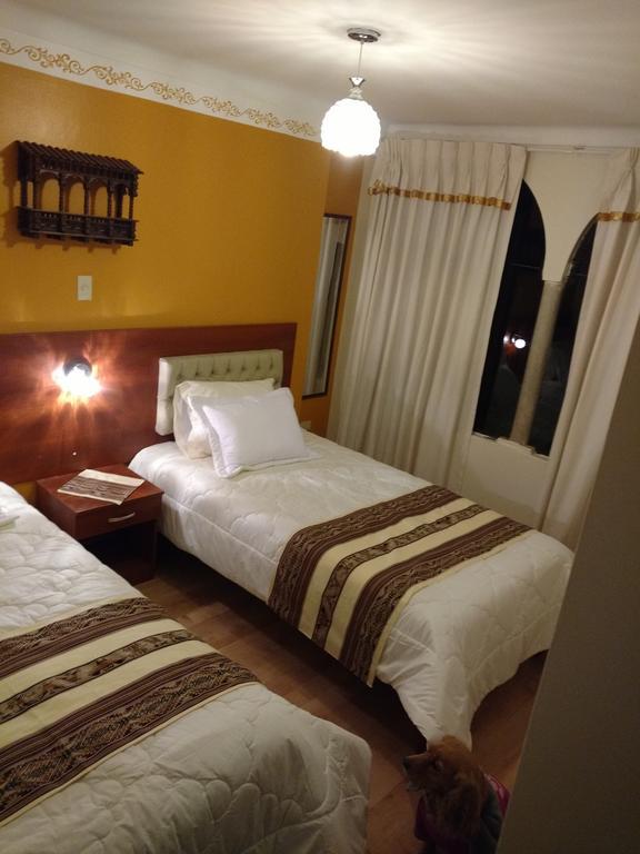 Appartamento Korisonqo Cuzco Esterno foto