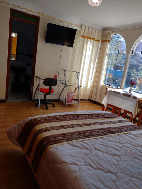 Appartamento Korisonqo Cuzco Esterno foto