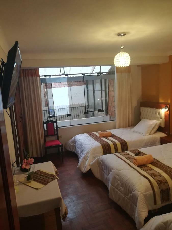 Appartamento Korisonqo Cuzco Esterno foto