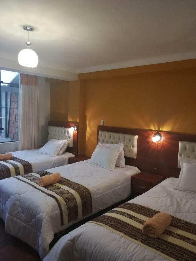 Appartamento Korisonqo Cuzco Esterno foto