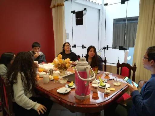 Appartamento Korisonqo Cuzco Esterno foto